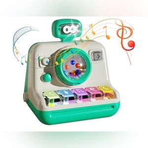 ❤️Baby Camera Themed Musical Piano Toy❤️